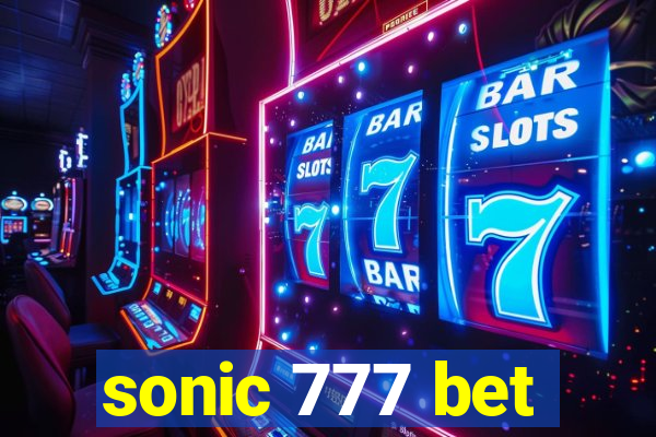 sonic 777 bet